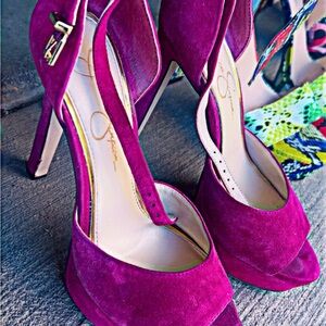 Jessica Simpson Heels